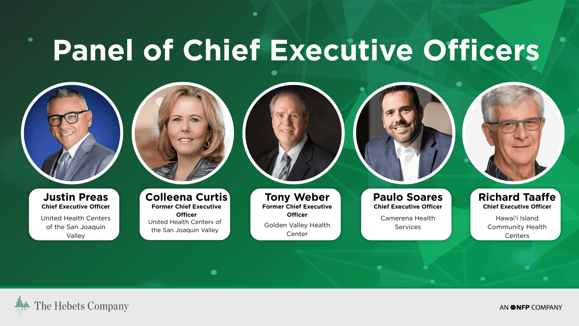 Day 1 - CEO Panel