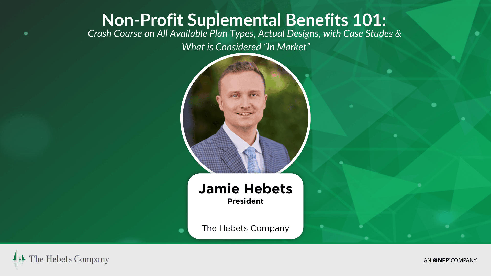 Speaker 5 - Jamie Hebets