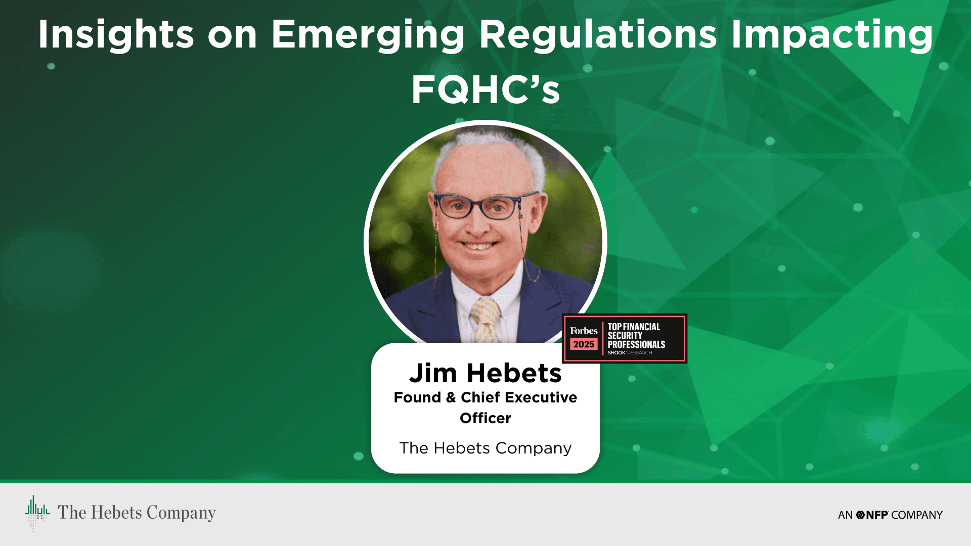 Speaker 9 - Jim Hebets