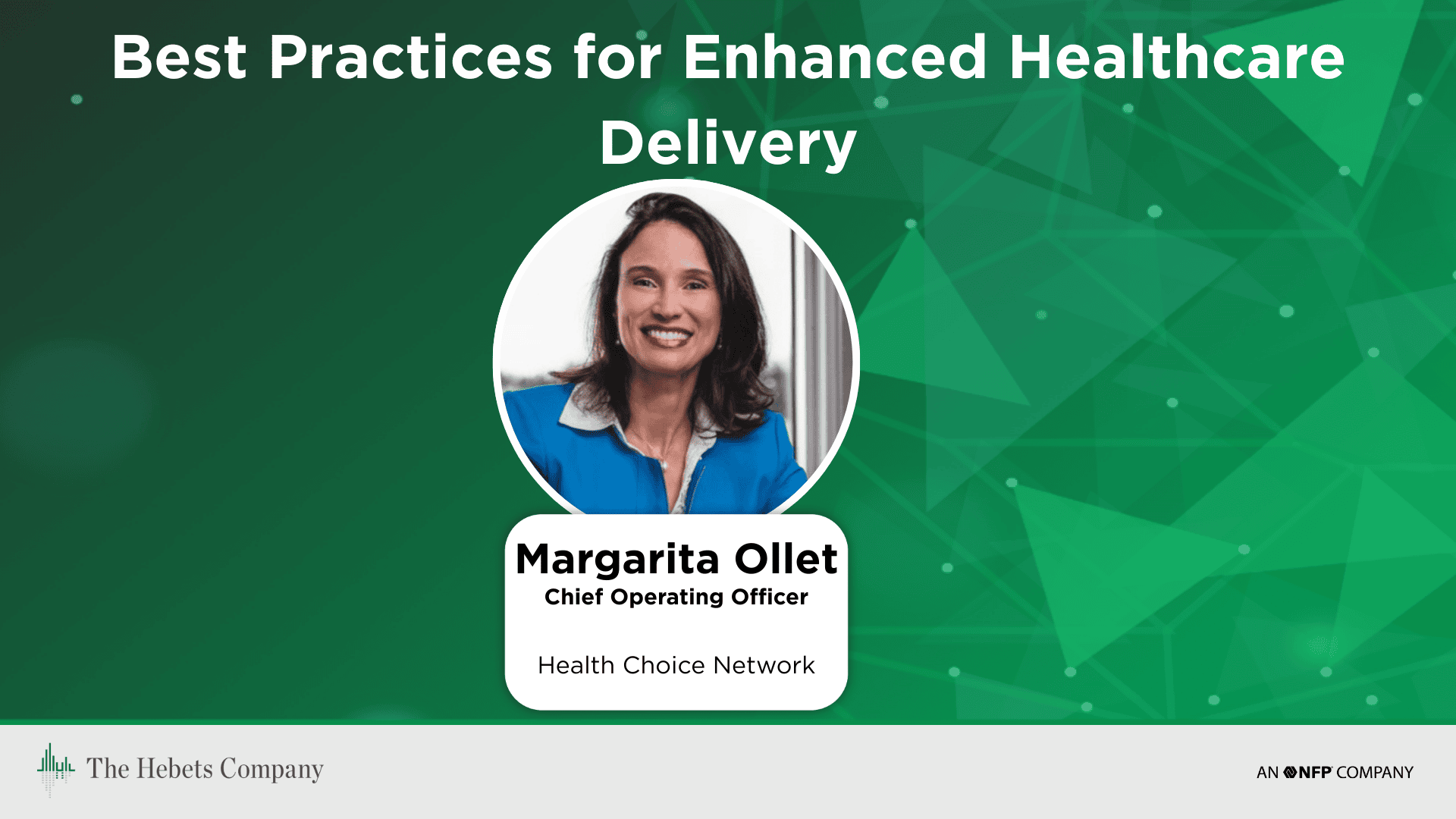 Speaker 2 - Margarita Ollet