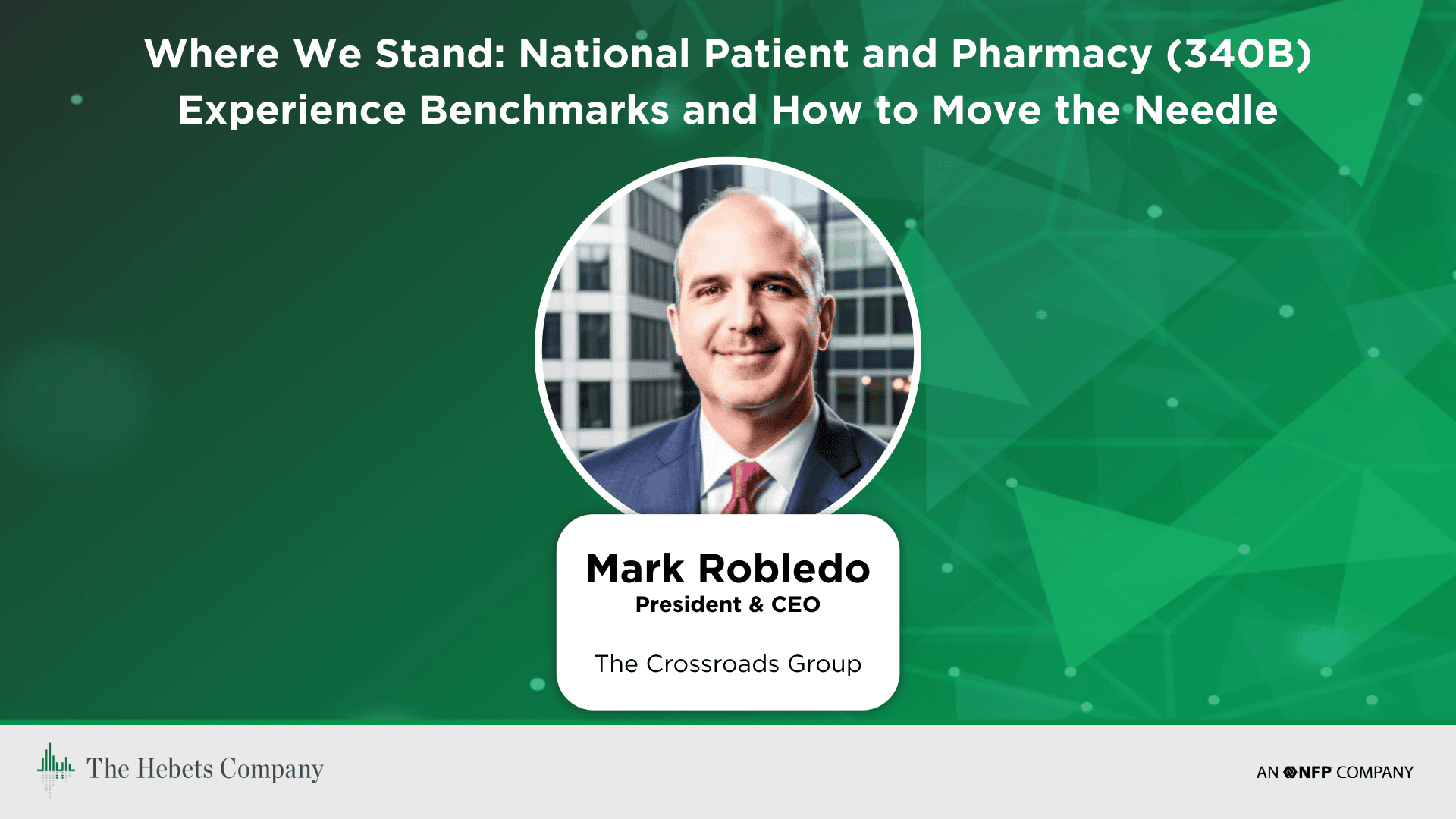 Speaker 7 - Mark Robledo