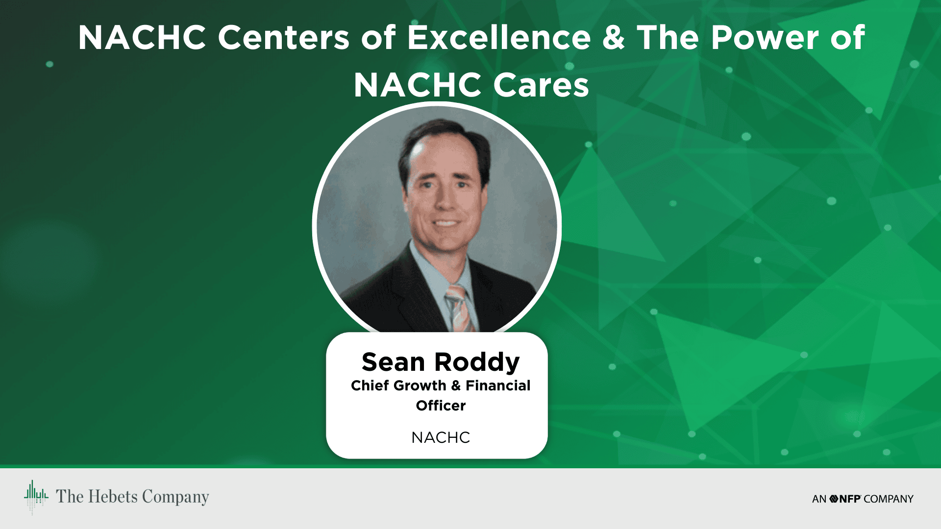 Speaker 4 - Sean Roddy